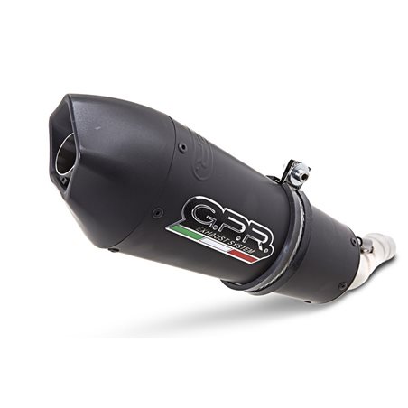 HUSQVARNA SUPERMOTO 701 2015/2016 E3 GPR GPE ANN. BLACK TITAIUM