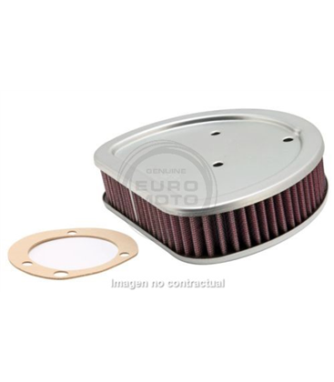HARLEY DAVIDSON FLHTI ELECTRA GLIDE STANDARD F/I 1450 (2003-2006) FILTRO DE AIRE K&N