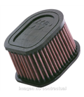 KAWASAKI Z ABS 750 (2007-2012) FILTRO DE AIRE K&N
