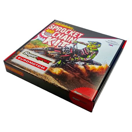 HONDA XR R 400 (1996-2003) KIT DE TRANSMISIÓN X-RING NEGRA