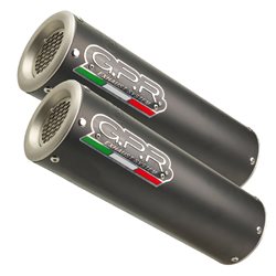 KAWASAKI Z 1000 SX 2017/19 E4 GPR M3 BLACK TITANIUM