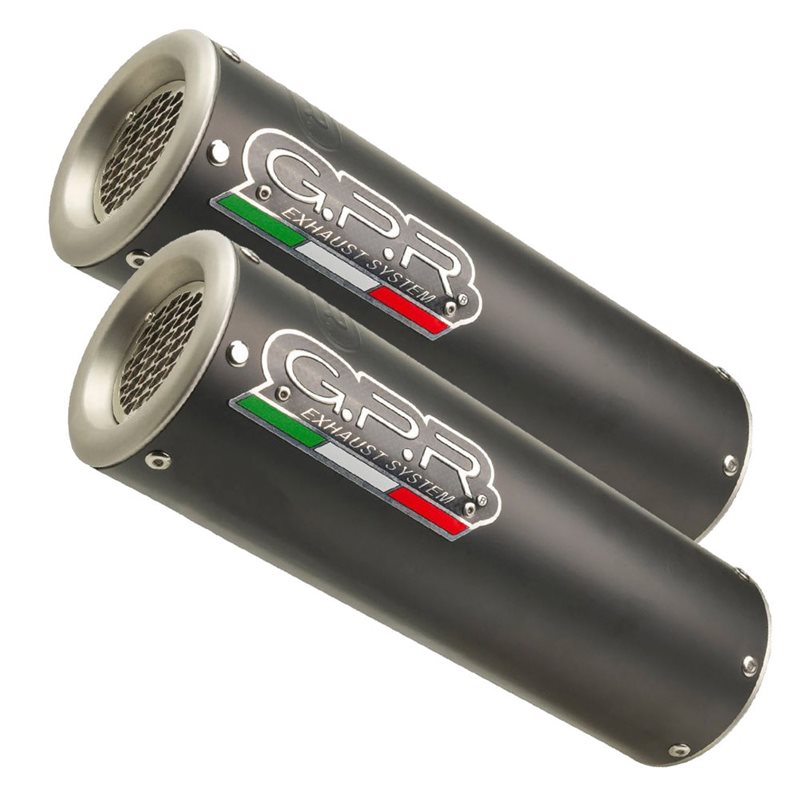 KAWASAKI Z 1000 SX 2017/19 E4 GPR M3 BLACK TITANIUM KAWASAKI Z 1000 SX 2017/19 E4 GPR M3 BLACK TITANIUM