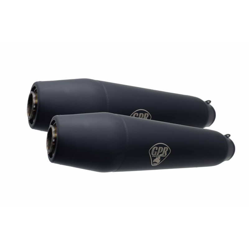 MOTO GUZZI NEVADA 350 1991/2001 GPR DEEPTONE BLACK CAFÈ RACER