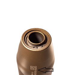 MOTO GUZZI NEVADA 350 1991/2001 GPR DEEPTONE BRONZE CAFÈ RACER
