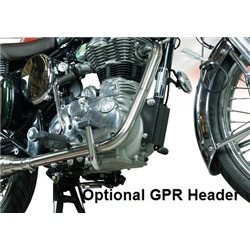 ROYAL ENFIELD CLASSIC / BULLET EFI 500 2009/16 GPR DECATALIZZATORE
