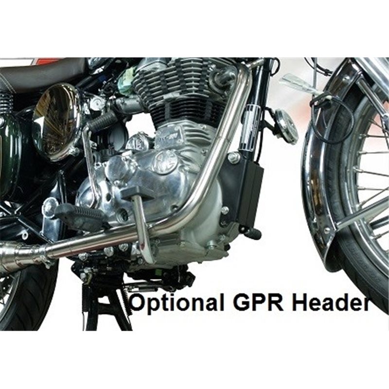 ROYAL ENFIELD CLASSIC / BULLET EFI 500 2009/16 GPR DECATALIZZATORE