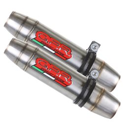 ROYAL ENFIELD CONTINENTAL 650 2019/20 E4 GPR DEEPTONE INOX
