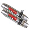 ROYAL ENFIELD CONTINENTAL 650 2019/20 E4 GPR DEEPTONE INOX