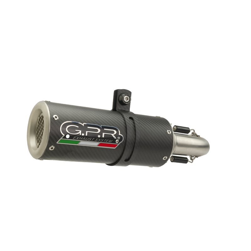 ROYAL ENFIELD CONTINENTAL 650 2019/20 E4 GPR ULTRACONE ROYAL ENFIELD CONTINENTAL 650 2019/20 E4 GPR ULTRACONE