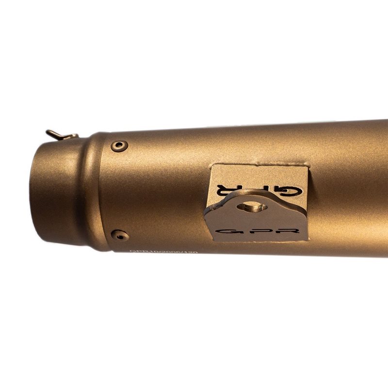 SUZUKI RV 125 VAN VAN 1983/1988 GPR ULTRACONE BRONZE CAFÈ RACER