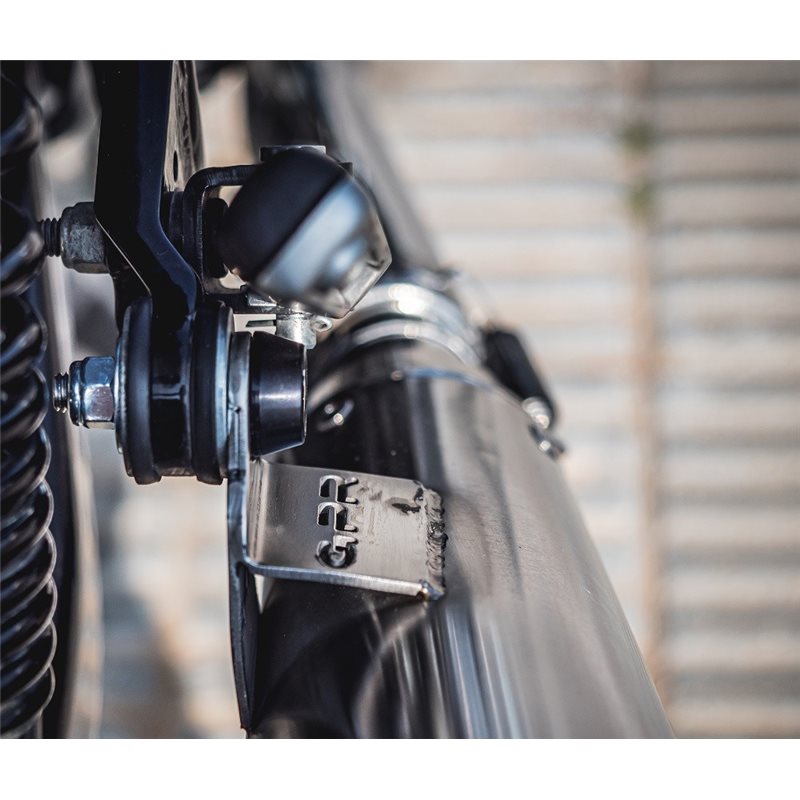 SUZUKI RV 125 VAN VAN 1983/1988 GPR ULTRACONE INOX CAFÈ RACER