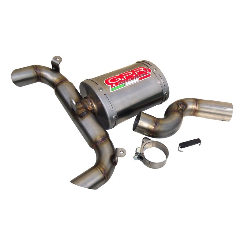 SUZUKI GSR 600 2006/11 GHOST LINE GPR ALLUMINIO GHOST SUZUKI GSR 600 2006/11 GHOST LINE GPR ALLUMINIO GHOST