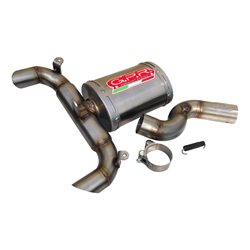 SUZUKI GSR 600 2006/11 GHOST LINE GPR TITANIUM OVAL 