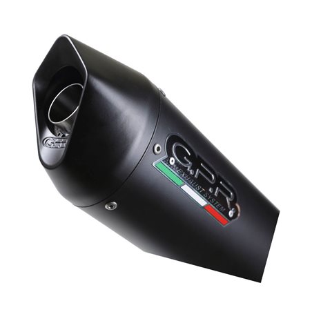 SUZUKI GSX-R 600 2001/05 GPR FURORE NERO