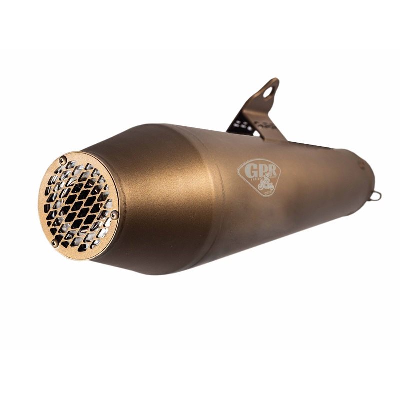 TRIUMPH BONNEVILLE T100 - T120 1959/1975 GPR ULTRACONE BRONZE CAFÈ RACER