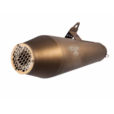 TRIUMPH BONNEVILLE T100 - T120 1959/1975 GPR ULTRACONE BRONZE CAFÈ RACER