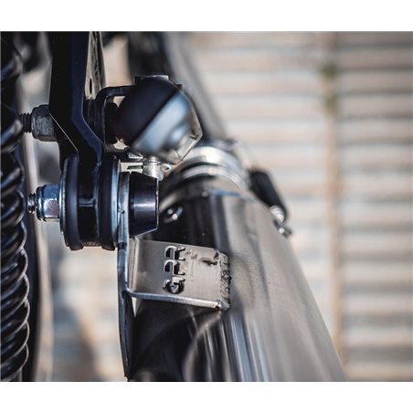 TRIUMPH BONNEVILLE T100 - T120 1959/1975 GPR ULTRACONE INOX CAFÈ RACER