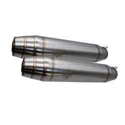 TRIUMPH BONNEVILLE THRUXTON 900 2004/2008 GPR DEEPTONE INOX CAFÈ RACER
