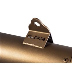 TRIUMPH SPEED TWIN 900 2015/2017 GPR ULTRACONE BRONZE CAFÈ RACER