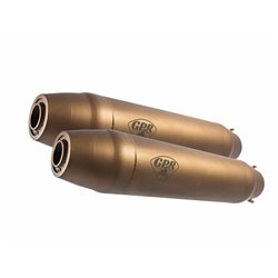 TRIUMPH STREET TWIN 900 2015/2017 GPR DEEPTONE BRONZE CAFÈ RACER