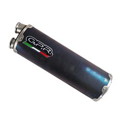 TRIUMPH TIGER 900 2020/2021 E5 GPR DUAL POPPY IMPACT ZERO