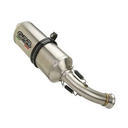 TRIUMPH TIGER 900 2020/2021 E5 GPR SATINOX 