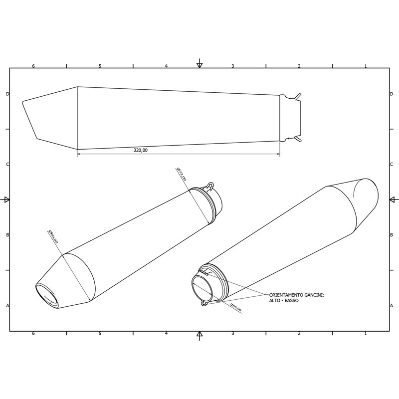 TRIUMPH BONNEVILLE THRUXTON 1200 2016/2019 GPR VINTAVOGE BRONZE CAFÈ RACER