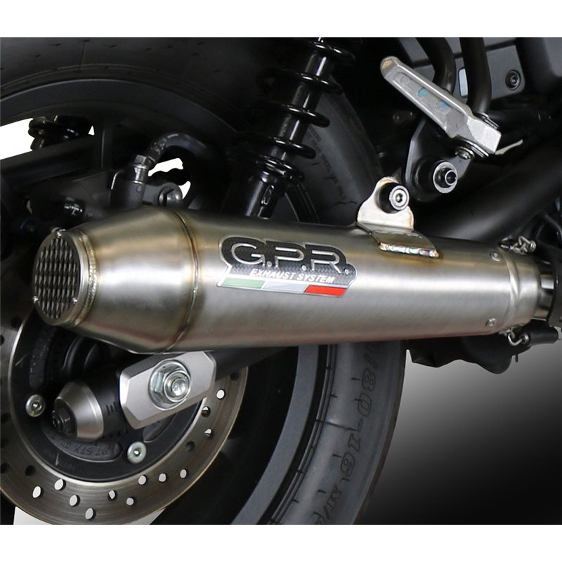TRIUMPH TIGER 1200 EXPLORER 2011/16 E3 GPR MX-CONE TRIUMPH TIGER 1200 EXPLORER 2011/16 E3 GPR MX-CONE