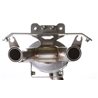 YAMAHA FZ6 600-FAZER S1-S2 2004/13 GHOST GPR TITANIUM GHOST