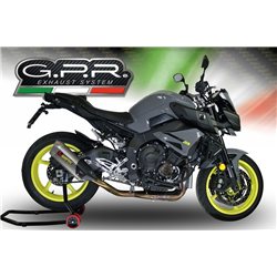 YAMAHA MT-10 / FJ-10 2016/20 E4 GPR DECATALIZZATORE