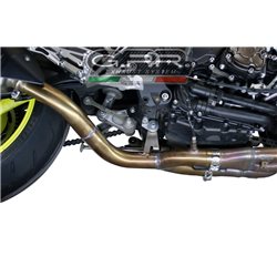 YAMAHA MT-10 / FJ-10 2016/20 E4 GPR DECATALIZZATORE