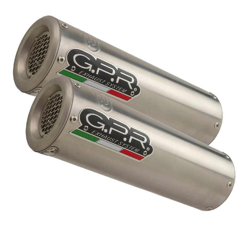YAMAHA YZF 1000 R1 2007-08 GPR M3 INOX YAMAHA YZF 1000 R1 2007-08 GPR M3 INOX