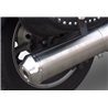 YAMAHA XVS 1300 MIDNIGHT STAR 2006/14  GPR INOX BOMB