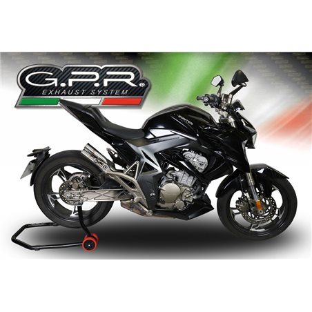 ZONTES ZX 310 R - X 2018/20 E4 GPR F205