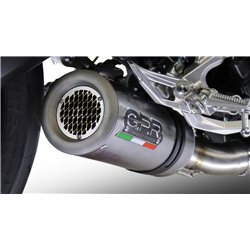 SUZUKI GSX-R 1000 2003/04 GPR M3 TITANIUM NATURAL 