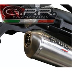 SUZUKI GSX-R 1000 2003/04 GPR SATINOX 