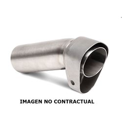 AKRAPOVIC DB KILLER TUBO ESCAPE YAMAHA X MAX 300 2019