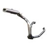 DUCATI 999 R 2004 - 2006 EVO II FULL SYSTEM SILENCIOSO TITANIO S/S COLECTOR Y PORTAMATRICULAS