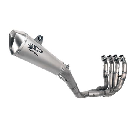 YAMAHA YZF-R6 600 2006 - 2016 EVO III FULL SYSTEM 102 DB TITANIUM WITH S/S HEADER