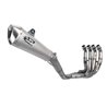 YAMAHA YZF-R6 600 2006 - 2016 EVO III FULL SYSTEM 102 DB TITANIUM WITH S/S HEADER
