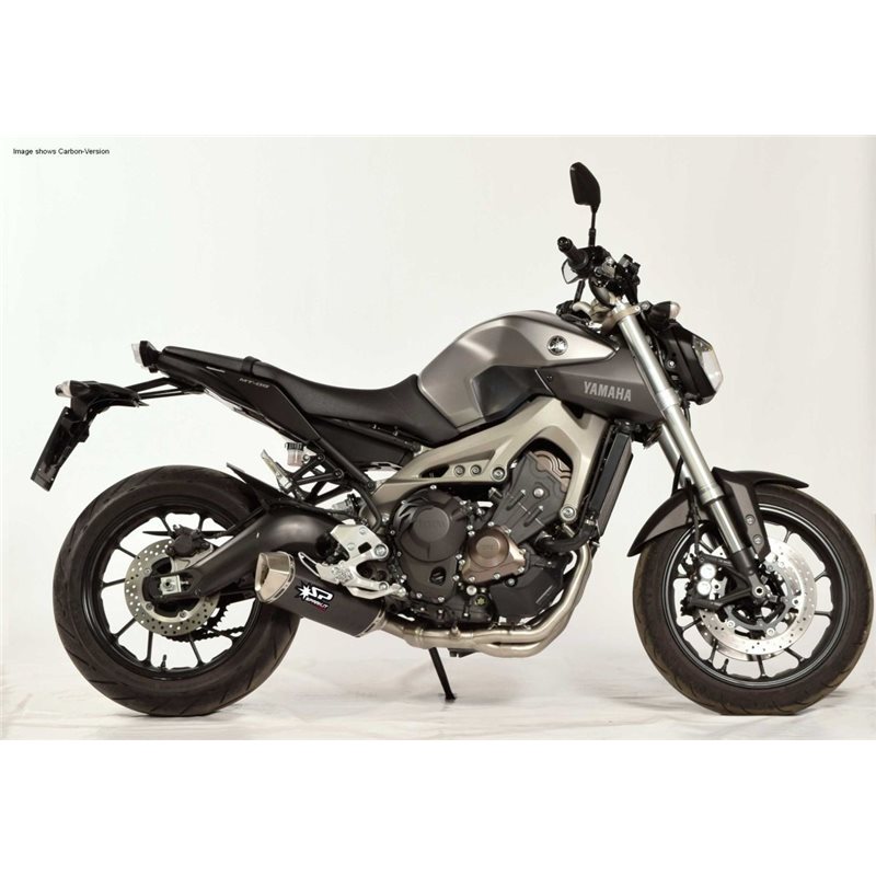 YAMAHA MT-09 2014 - 2020 FORCE FULL SYSTEM CARBON MUFFLER & S/S HEADER