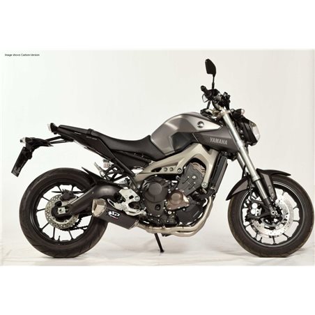 YAMAHA MT-09 ABS 2015 - 2020 FORCE FULL SYSTEM CARBON MUFFLER & S/S HEADER