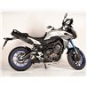 YAMAHA MT-09 2014 - 2020 FORCE FULL SYSTEM DARK STYLE (S/S) MUFFLER & S/S HEADER
