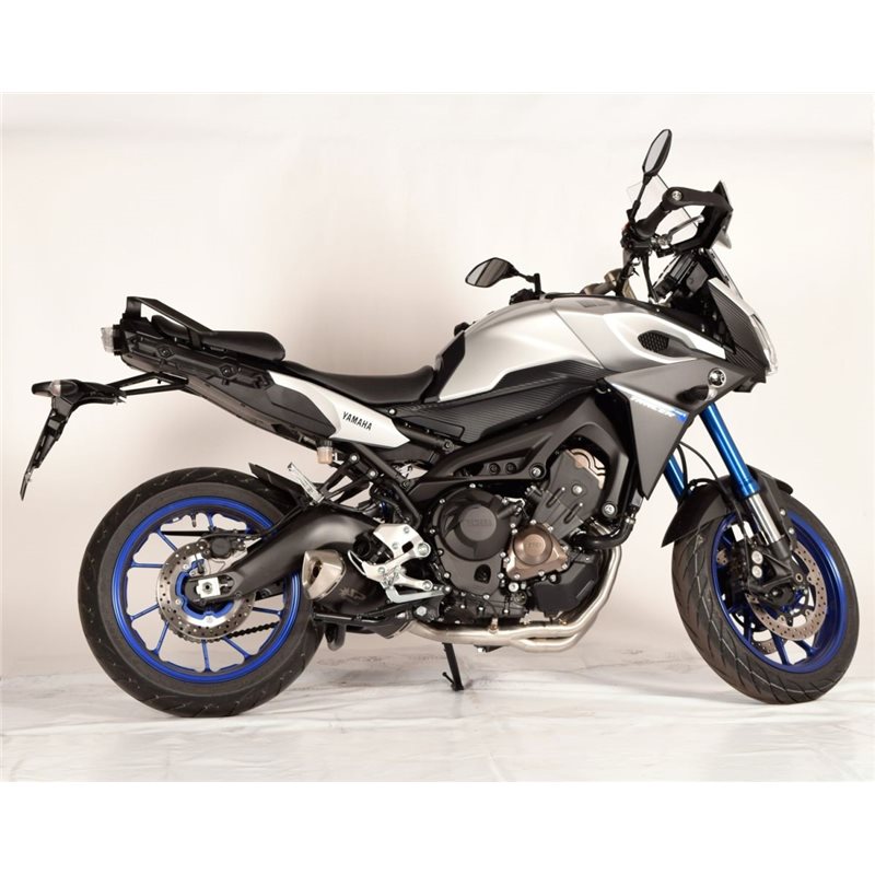 YAMAHA MT-09 SP ABS 2018 - 2020 FORCE FULL SYSTEM DARK STYLE (S/S) MUFFLER & S/S HEADER