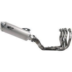 YAMAHA YZF-R1 1000 ABS 2015 - 2021 FORCE FULL SYSTEM TITANIUM MUFFLER & HEADER