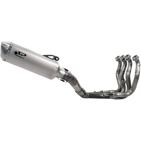 YAMAHA YZF-R1 1000 ABS 2015 - 2021 FORCE FULL SYSTEM TITANIUM MUFFLER & HEADER