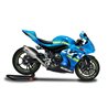 SUZUKI GSX-R 1000 ABS 2017 - 2020 FORCE  FULL SYSTEM TITANIUM SILENCER  STAINLESS STEEL COLLECTOR
