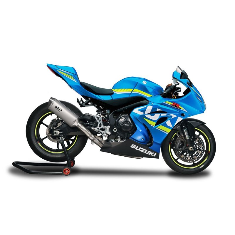 SUZUKI GSX-R 1000 R ABS 2017 - 2020 FORCE FULL SYSTEM TITANIUM SILENCER STAINLESS STEEL COLLECTOR SUZUKI GSX-R 1000 R ABS 2017 - 2020 FORCE FULL SYSTEM TITANIUM SILENCER STAINLESS STEEL COLLECTOR