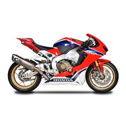 HONDA CBR 1000 RR ABS 2009 - 2019 FORCE FULL SYSTEM TITANIUM SILENCER