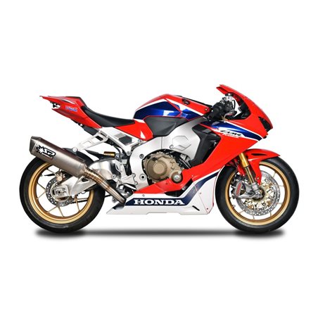 HONDA CBR 1000 RR ABS 2009 - 2019 FORCE FULL SYSTEM TITANIUM SILENCER